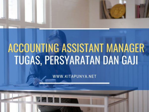 accounting assistant manager