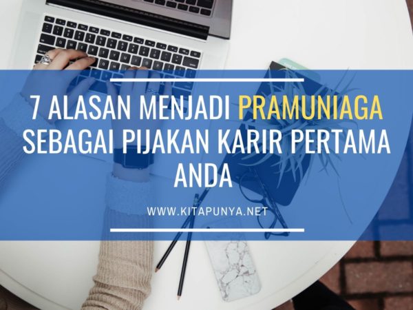 alasan menjadi pramuniaga