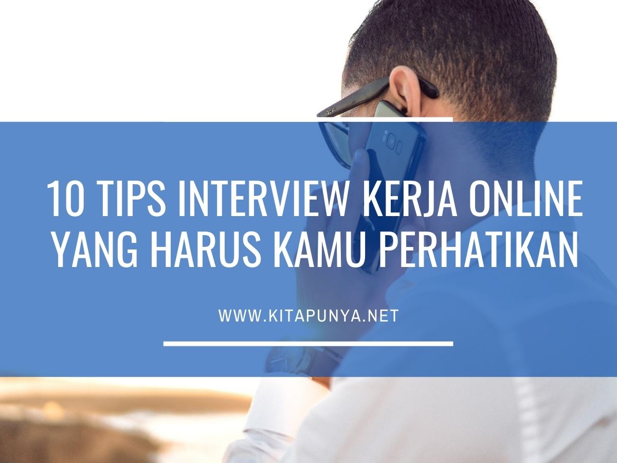 tips interview kerja online