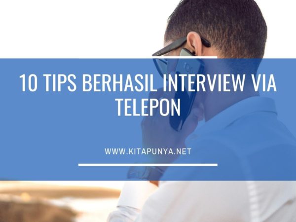 tips interview via telepon
