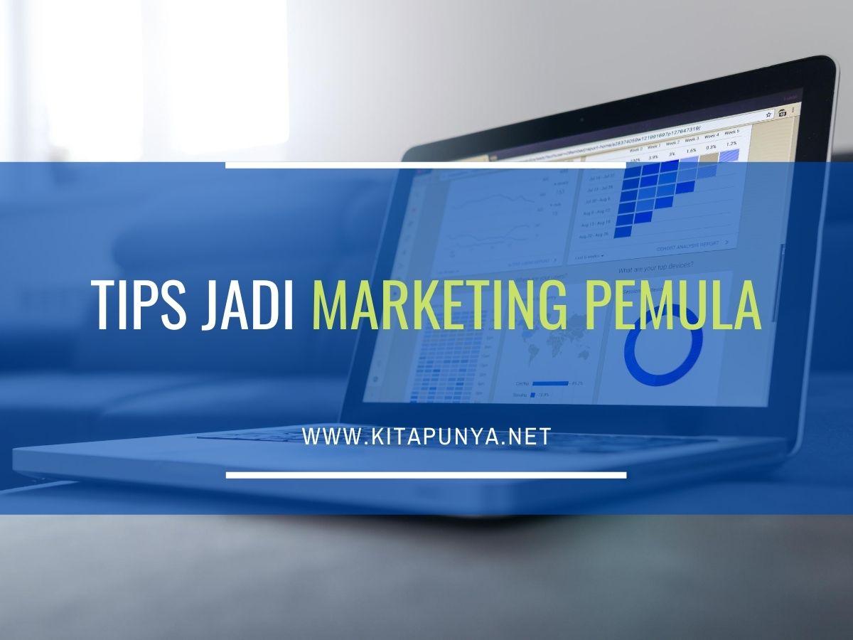 tips jadi marketing pemula