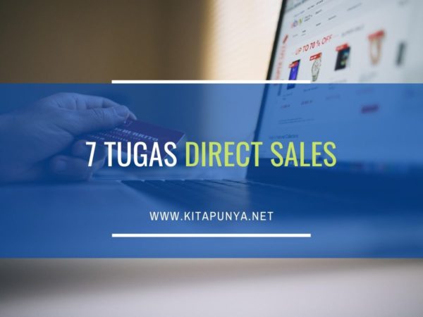 tugas direct sales