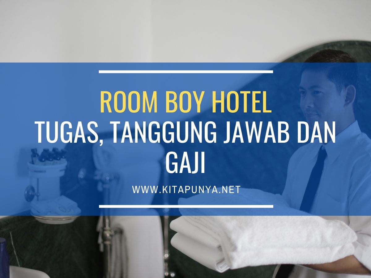 tugas room boy hotel