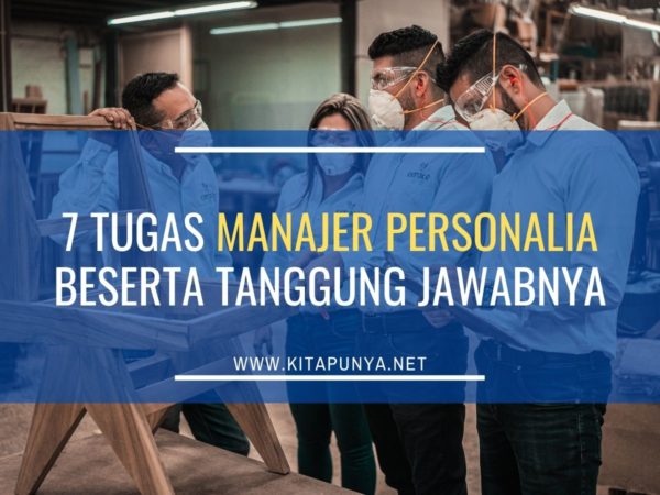 tugas manajer personalia