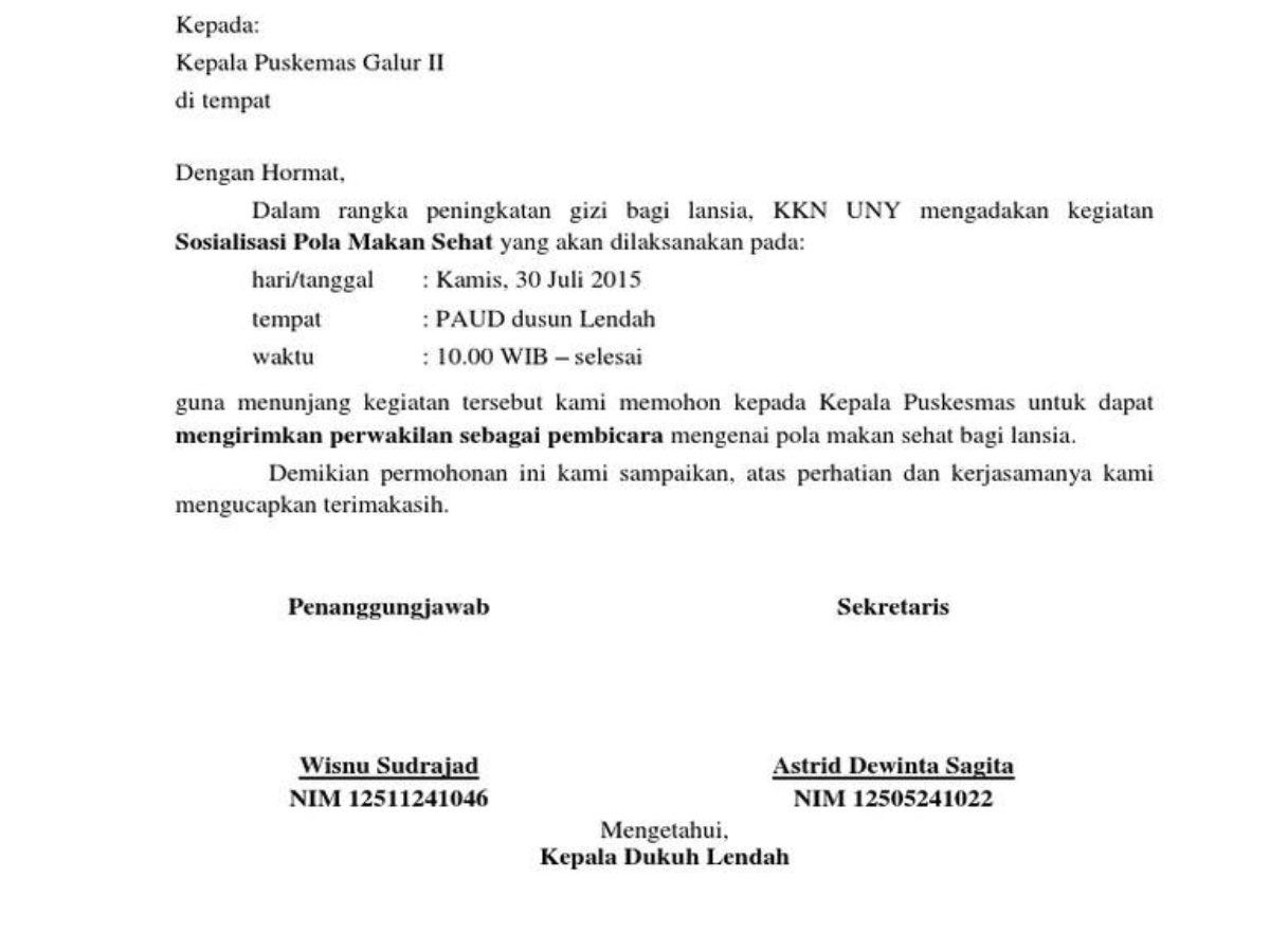 contoh surat permohonan narasumber kegiatan