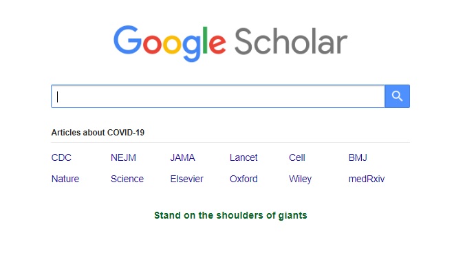 Google Scholar - Sius Jurnal Internasional