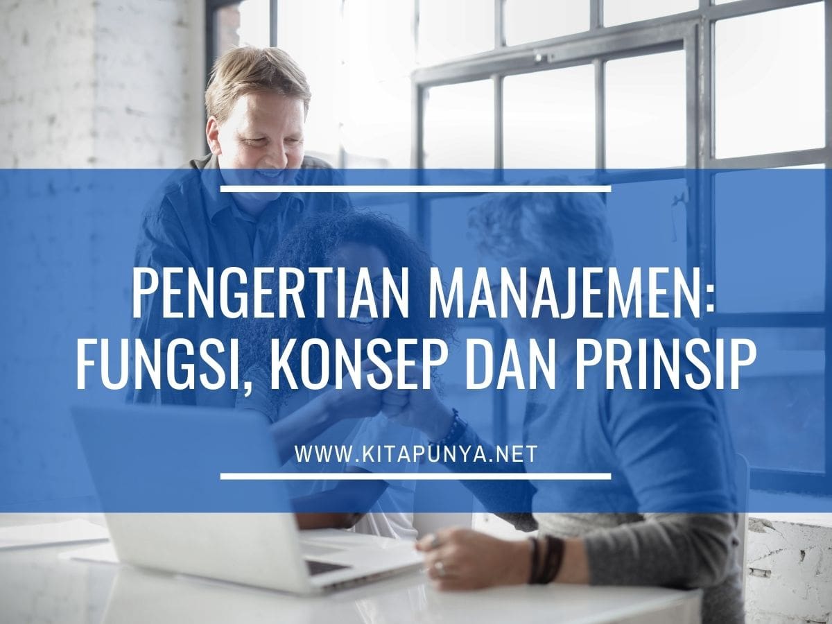 pengertian manajemen