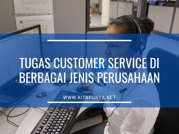 tugas customer service