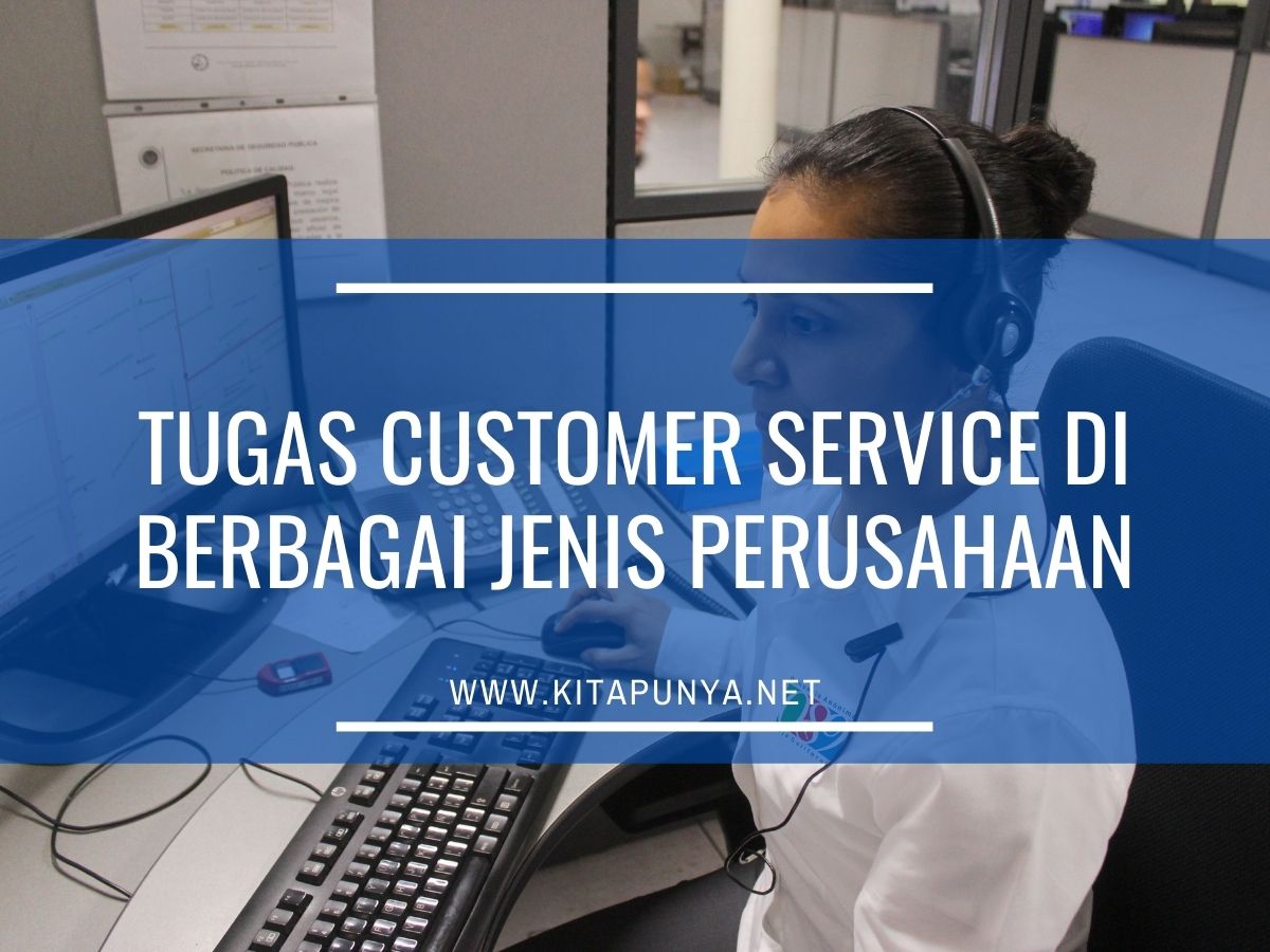 Tugas customer service online