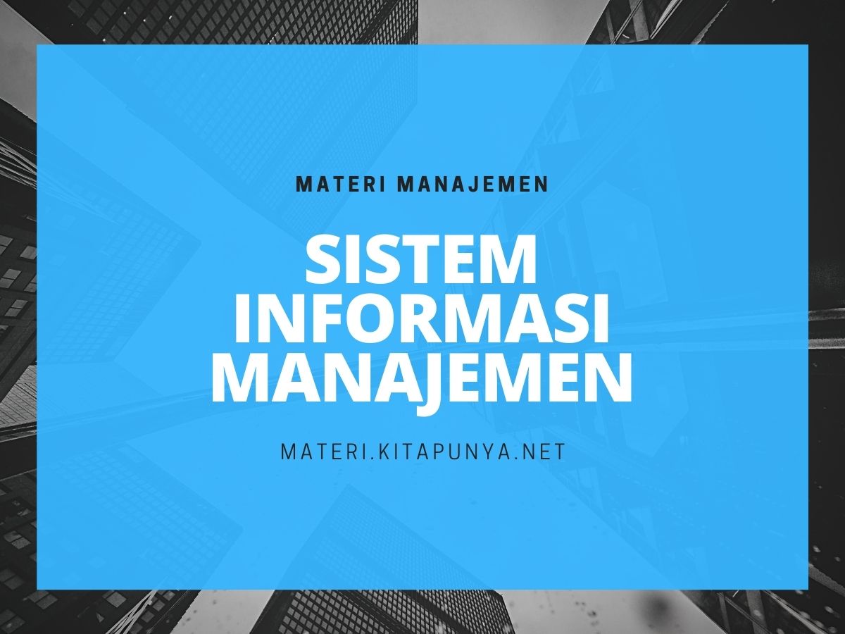 sistem informasi manajemen