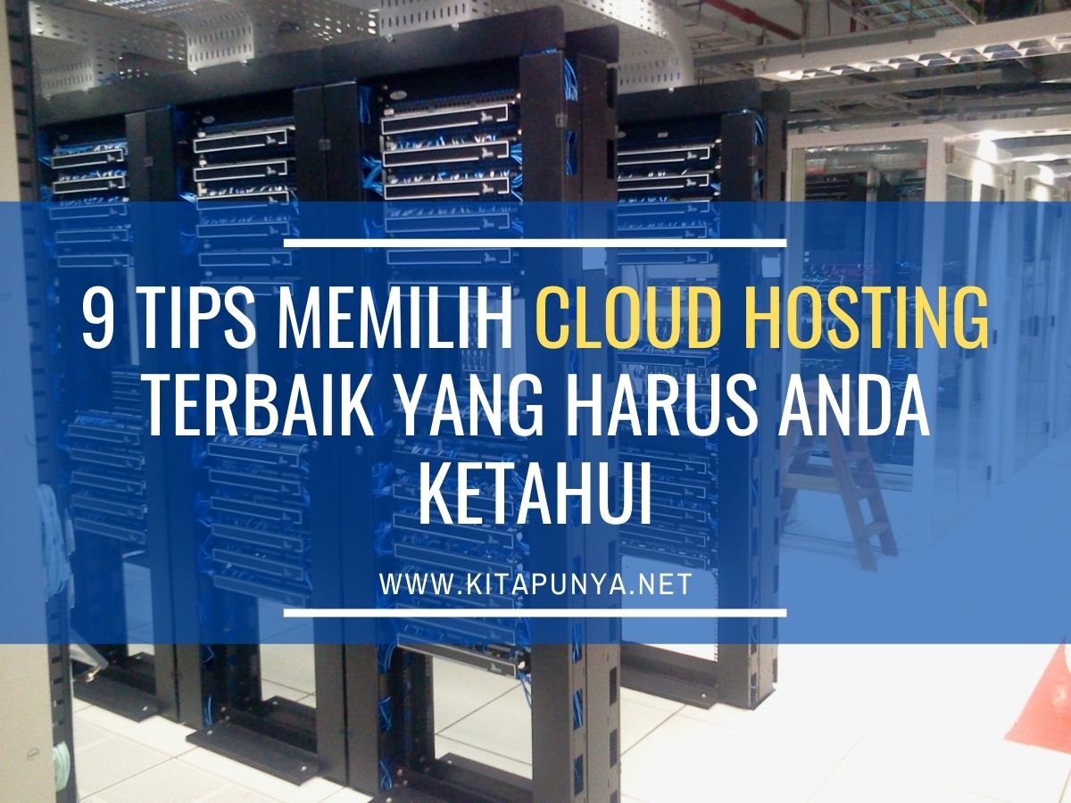 tips memilih cloud hosting
