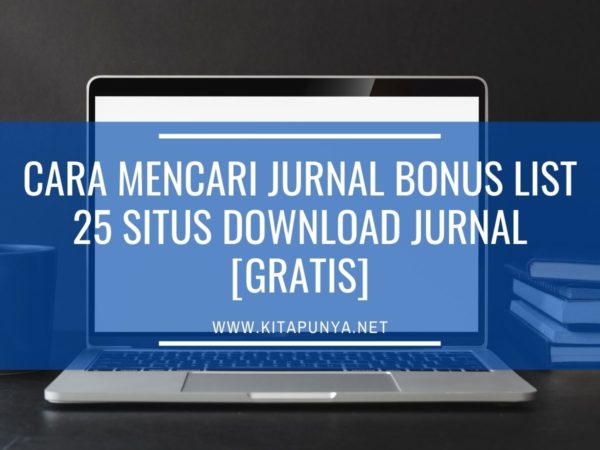 cara mencari jurnal ilmiah