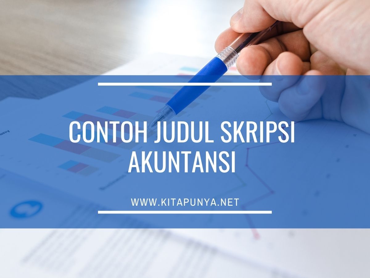 contoh judul skripsi akuntansi