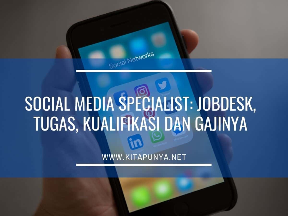 jobdesk social media specialist