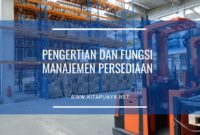 fungsi manajemen persediaan