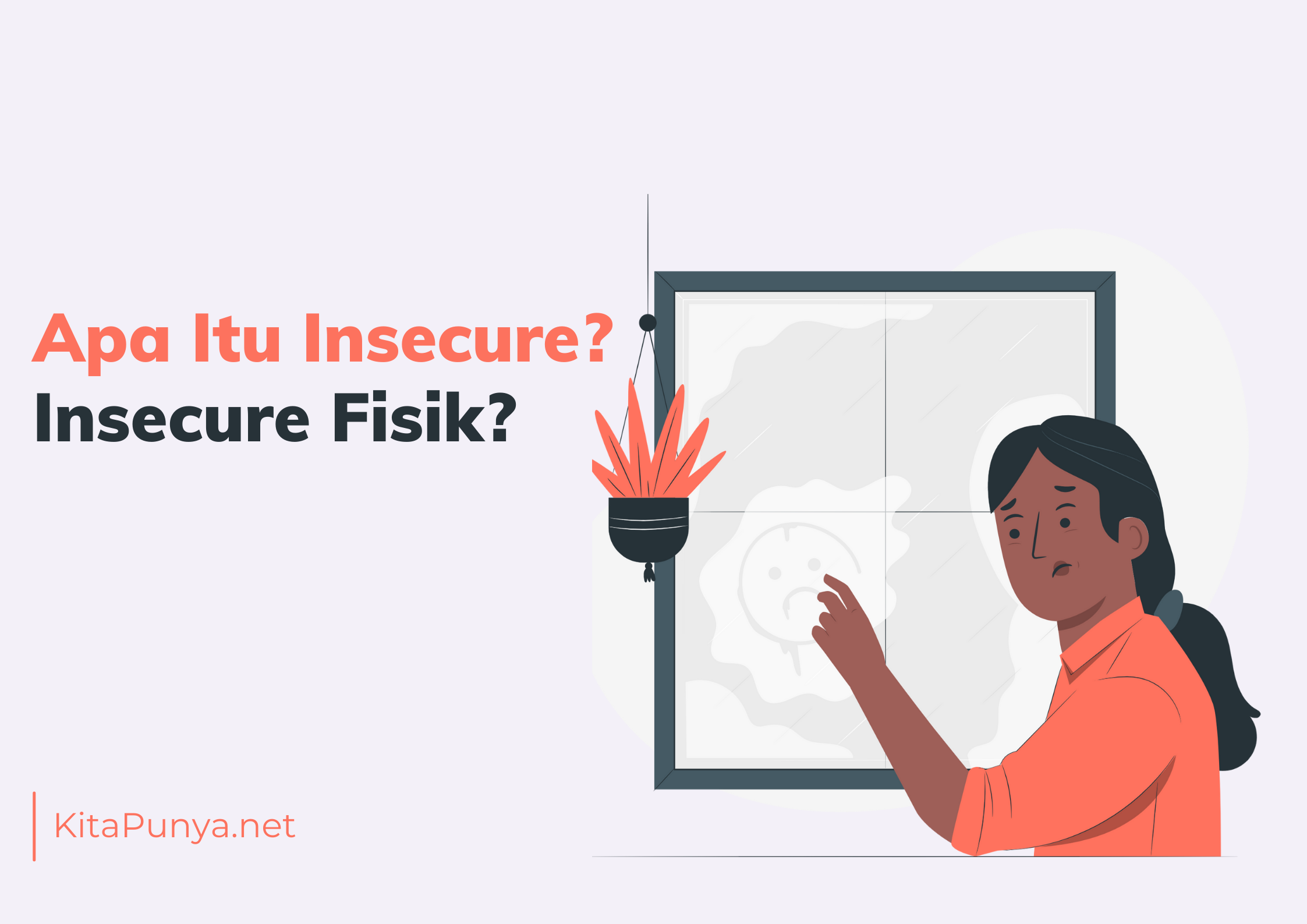 Apa arti insecure?