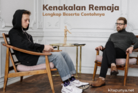 contoh kenakalan remaja