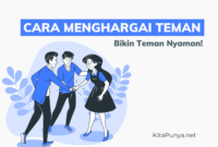 Contoh cara menghargai teman