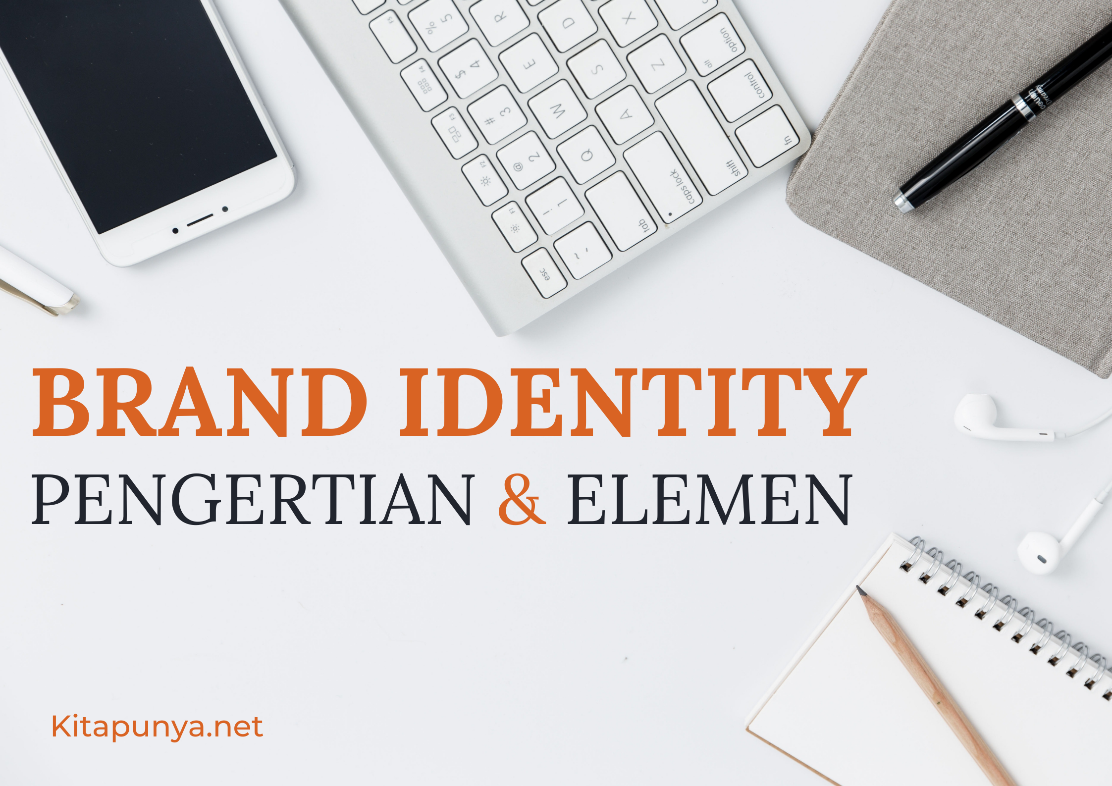 brand identity design dan elemen