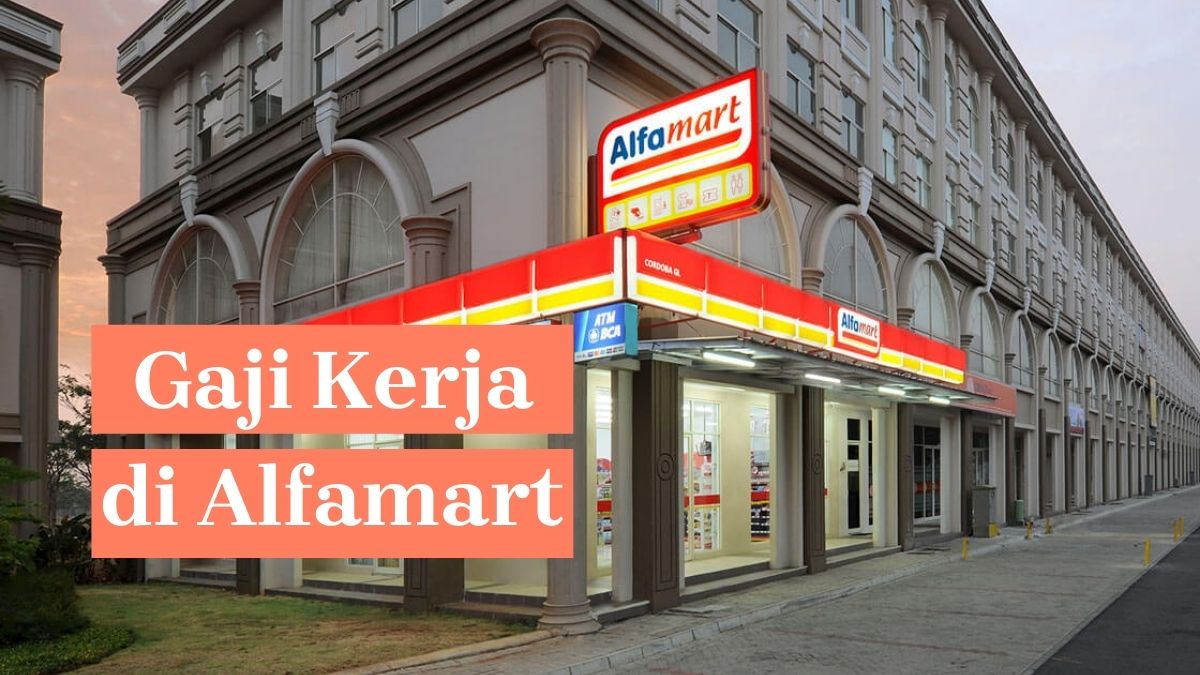 Gaji Di Alfamart