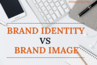 Brand identity vs brand image