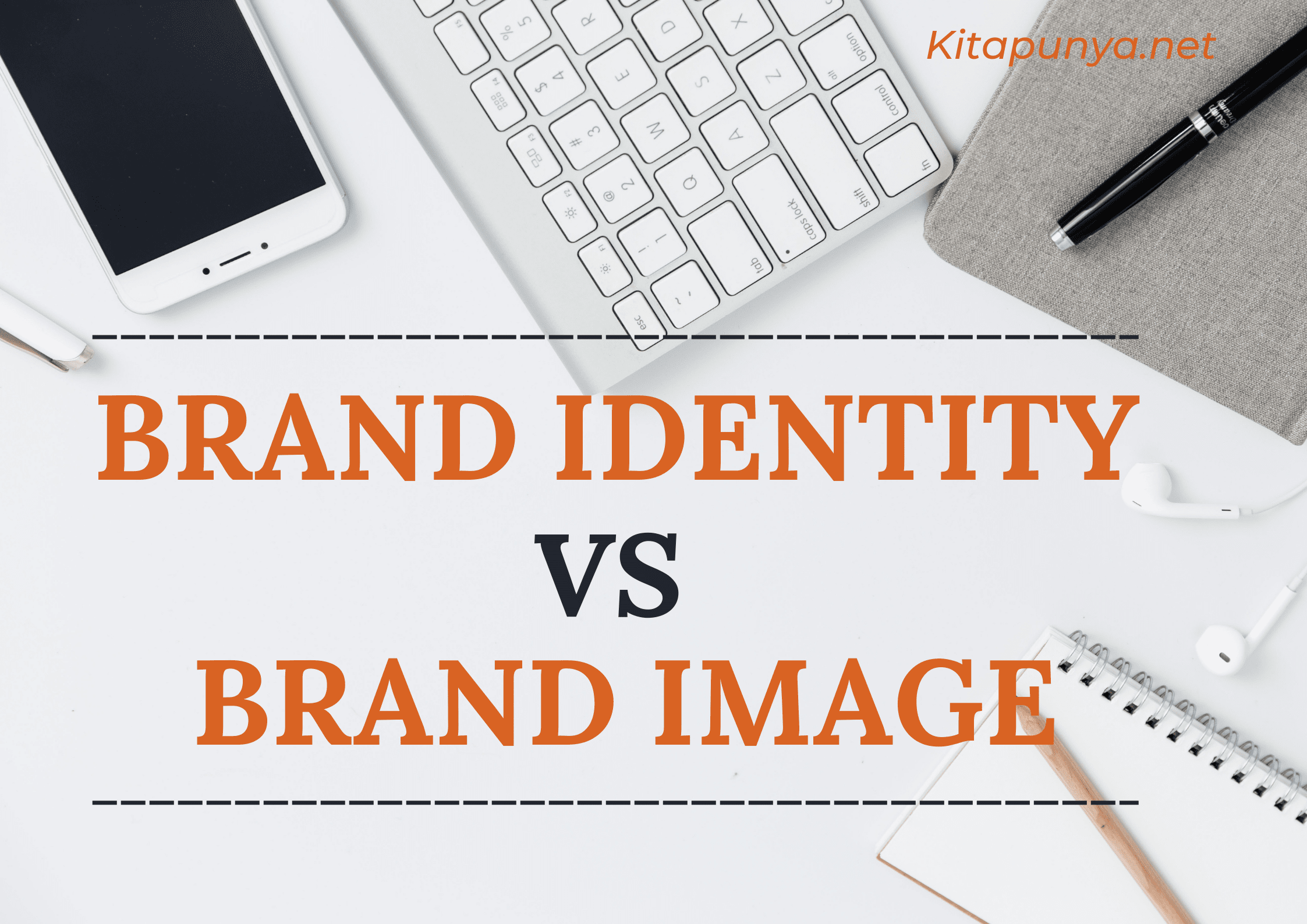 Brand identity vs brand image