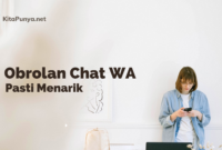 Obrolan chat wa yang menarik