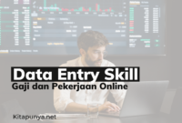 Skill data entry