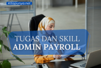 Tugas dan Skill Admin Payroll