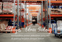 jobdesk admin gudang