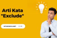 Arti Kata Exclude