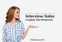 Pertanyaan Interview Sales