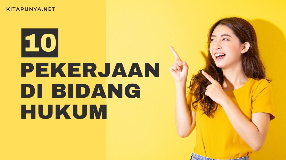 pekerjaan di bidang hukum