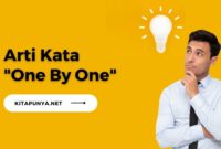 arti kata one by one