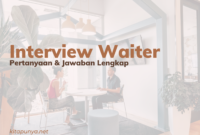 Pertanyaan Interview Waiter